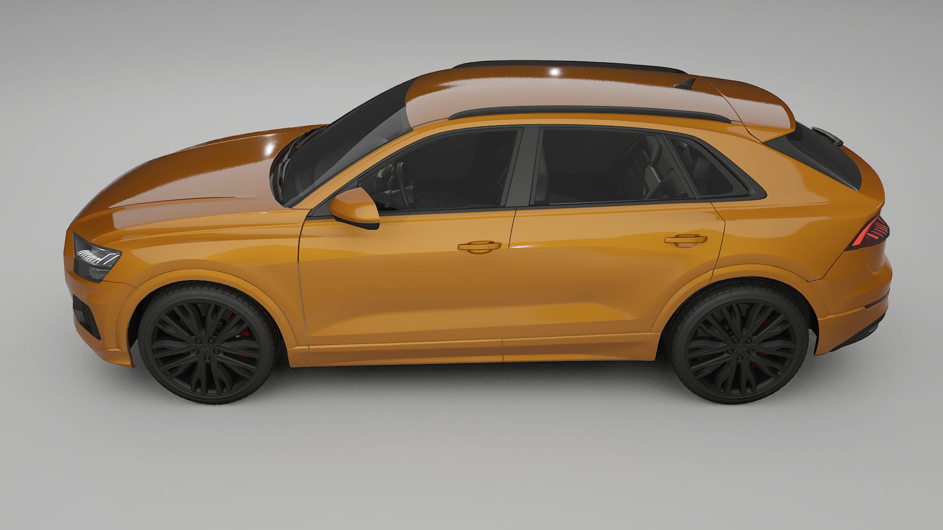 Audi Q8 F1 prefacelift pre-LCI TPU Paint Protection Film | DAISY Color Change PPF Full Pre-Cut Kit