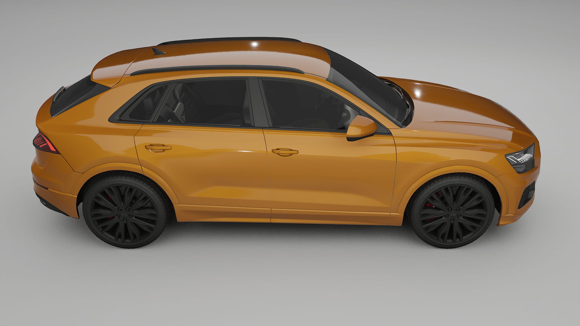 Audi Q8 F1 prefacelift pre-LCI TPU Paint Protection Film | DAISY Color Change PPF Full Pre-Cut Kit