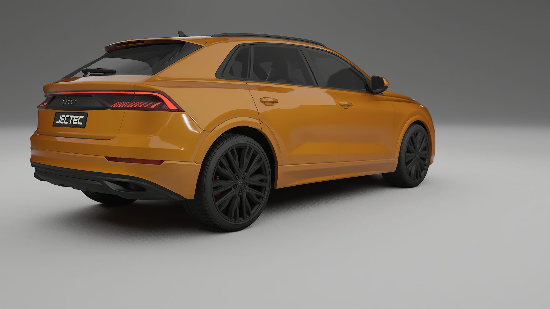 Audi Q8 F1 prefacelift pre-LCI TPU Paint Protection Film | DAISY Color Change PPF Full Pre-Cut Kit