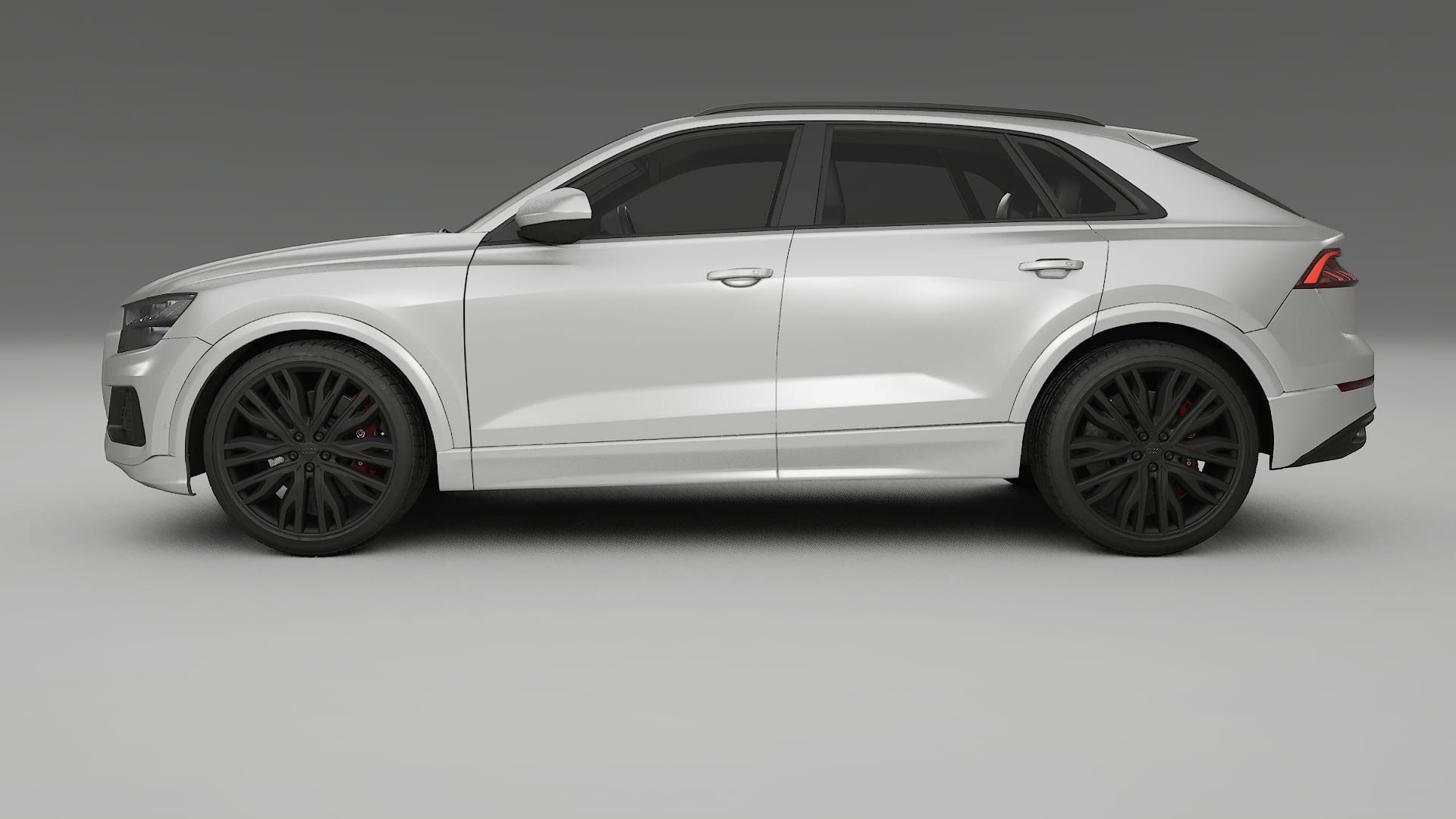 Audi Q8 F1 prefacelift pre-LCI TPU Paint Protection Film | PEARL Color Change PPF Full Pre-Cut Kit