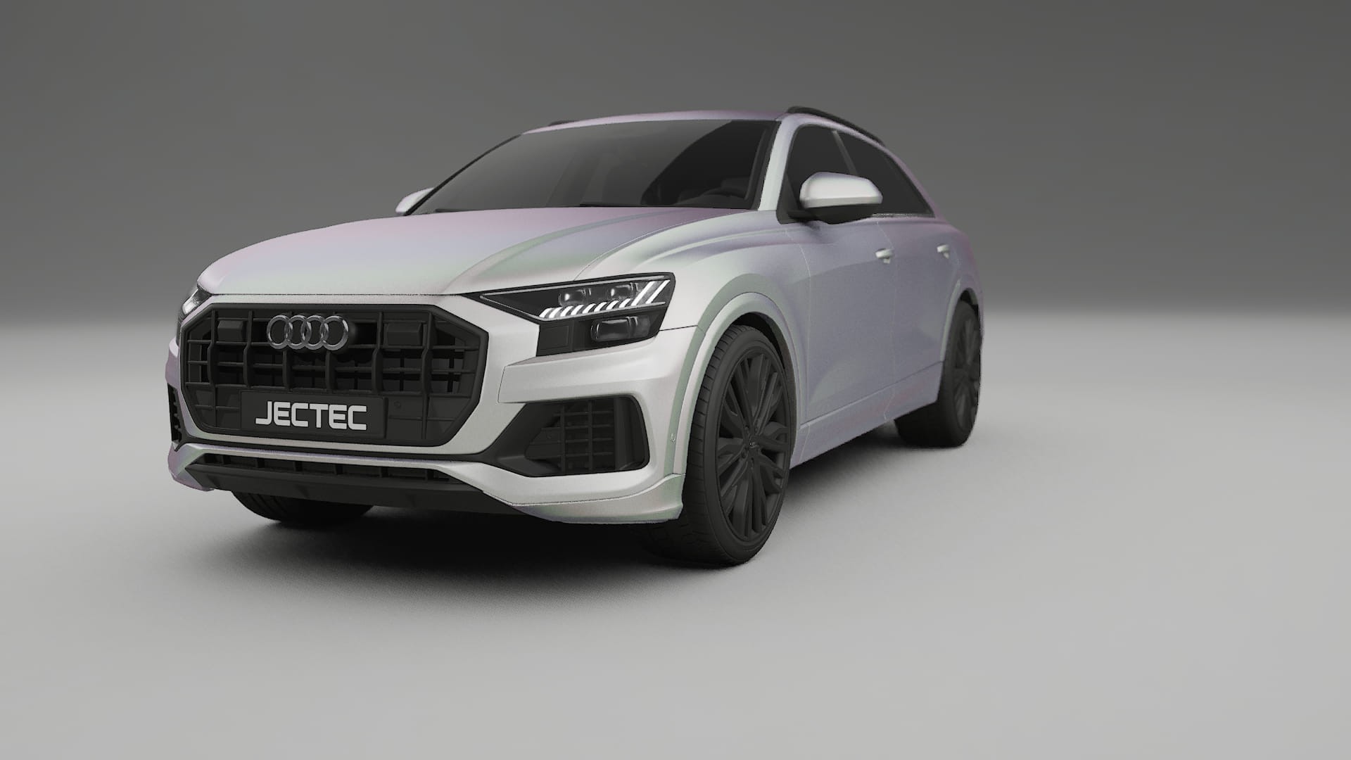 Audi Q8 F1 prefacelift pre-LCI TPU Paint Protection Film | NEBULA Color Change PPF Full Pre-Cut Kit