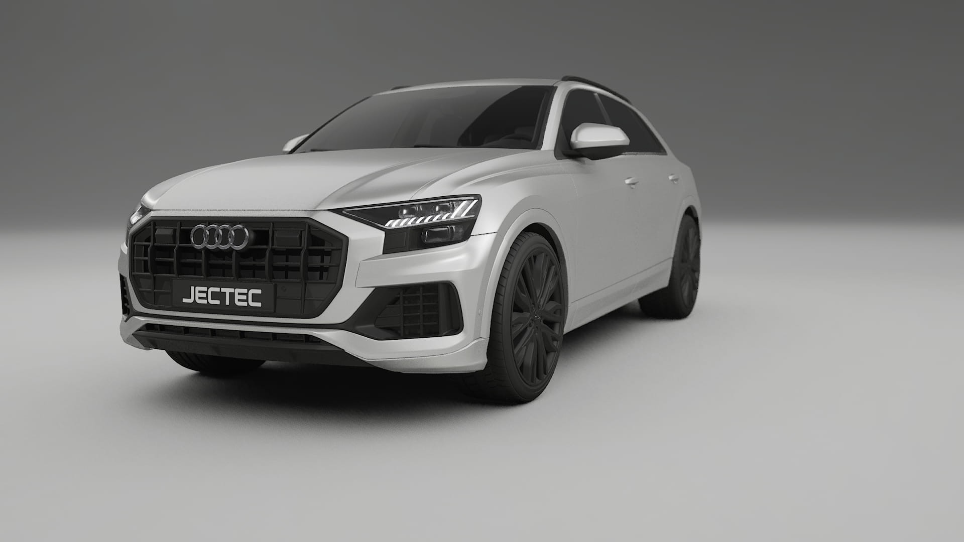 Audi Q8 F1 prefacelift pre-LCI TPU Paint Protection Film | OPAL Color Change PPF Full Pre-Cut Kit