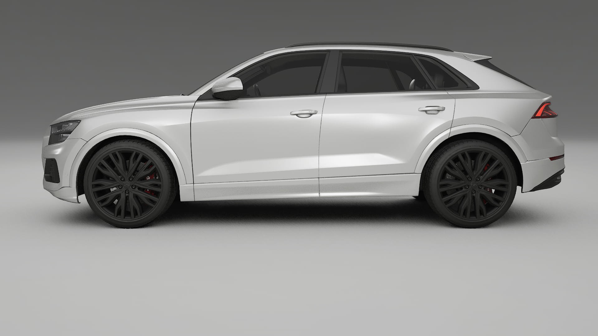 Audi Q8 F1 prefacelift pre-LCI TPU Paint Protection Film | OPAL Color Change PPF Full Pre-Cut Kit