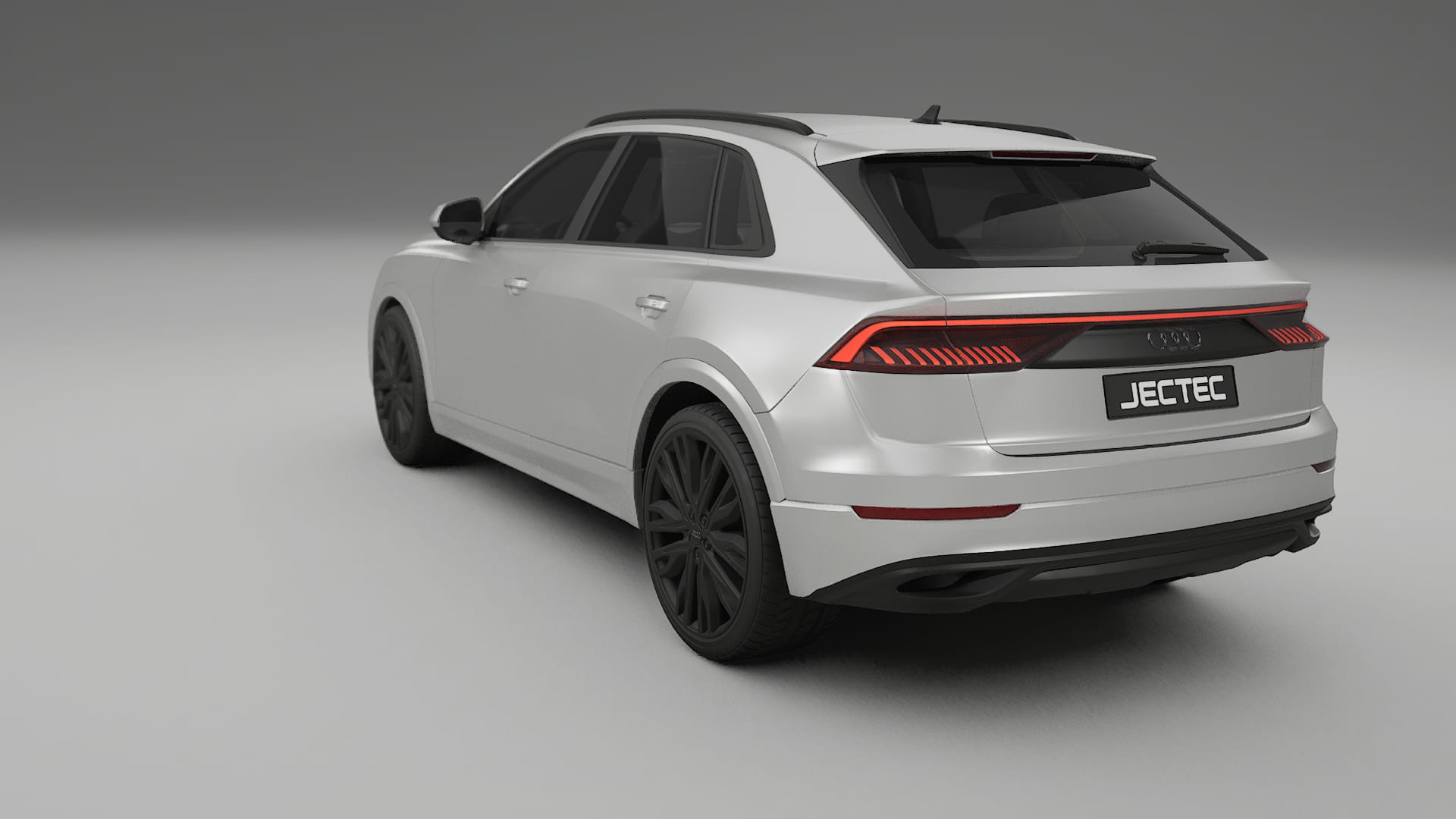 Audi Q8 F1 prefacelift pre-LCI TPU Paint Protection Film | OPAL Color Change PPF Full Pre-Cut Kit