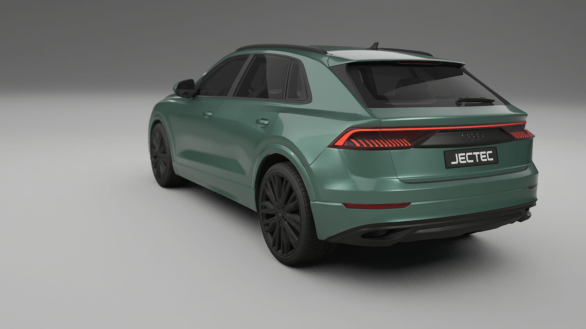 Audi Q8 F1 prefacelift pre-LCI TPU Paint Protection Film | EVERGREEN Color Change PPF Full Pre-Cut Kit