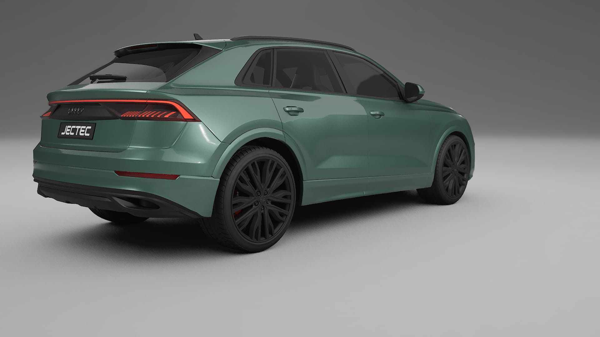 Audi Q8 F1 prefacelift pre-LCI TPU Paint Protection Film | EVERGREEN Color Change PPF Full Pre-Cut Kit
