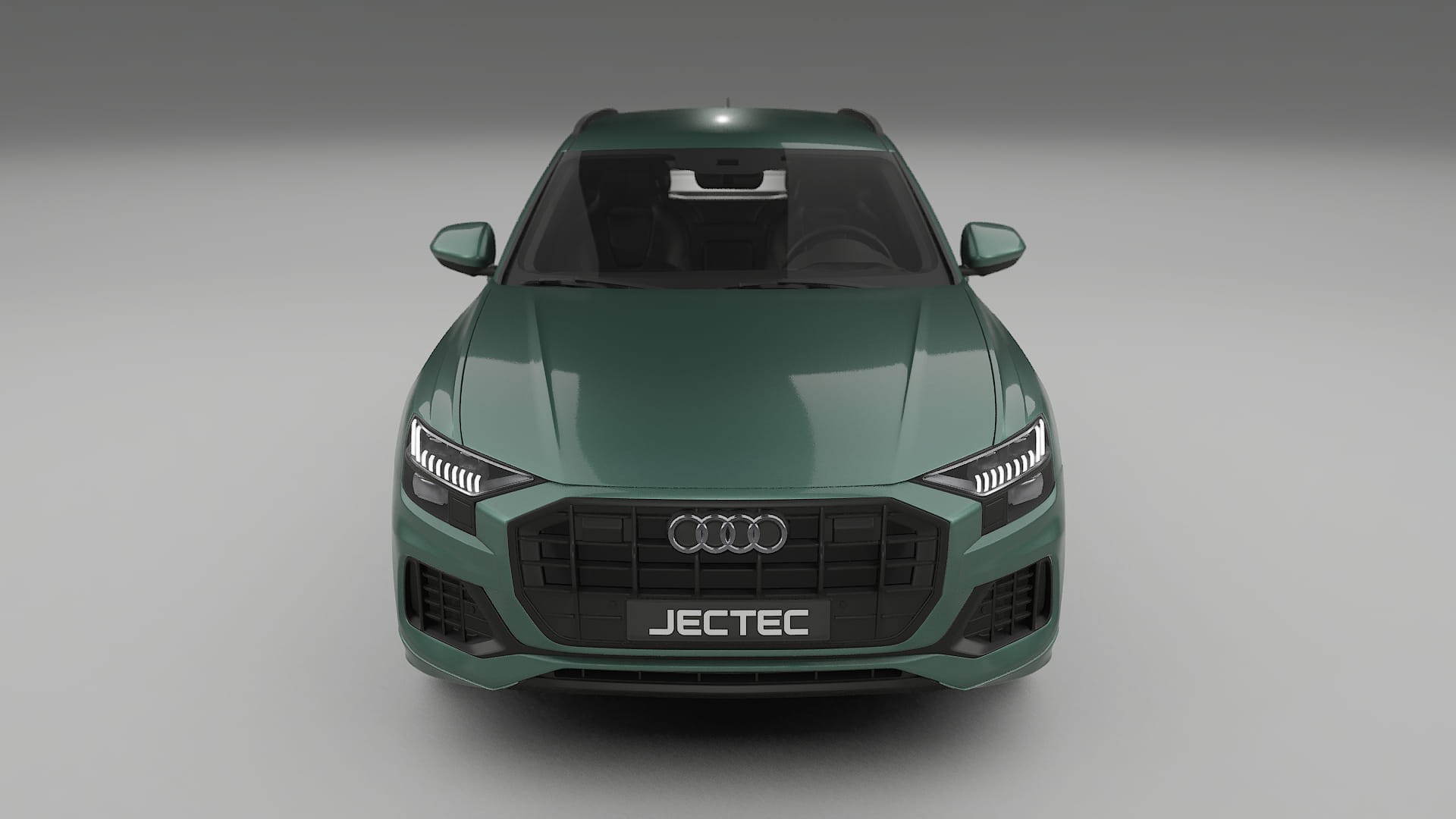 Audi Q8 F1 prefacelift pre-LCI TPU Paint Protection Film | EVERGREEN Color Change PPF Full Pre-Cut Kit