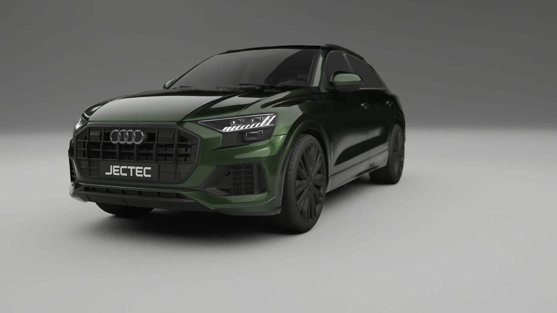 Audi Q8 F1 prefacelift pre-LCI TPU Paint Protection Film | LAGOON Color Change PPF Full Pre-Cut Kit