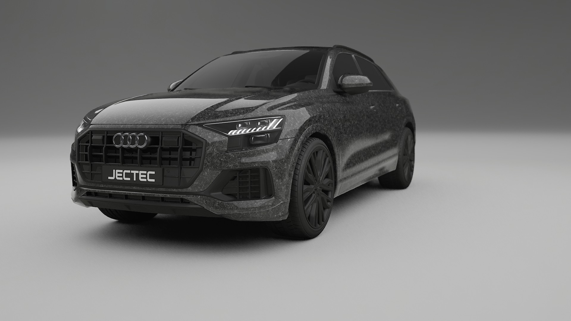 Audi Q8 F1 prefacelift pre-LCI TPU Paint Protection Film | FORGED S Color Change PPF Full Pre-Cut Kit