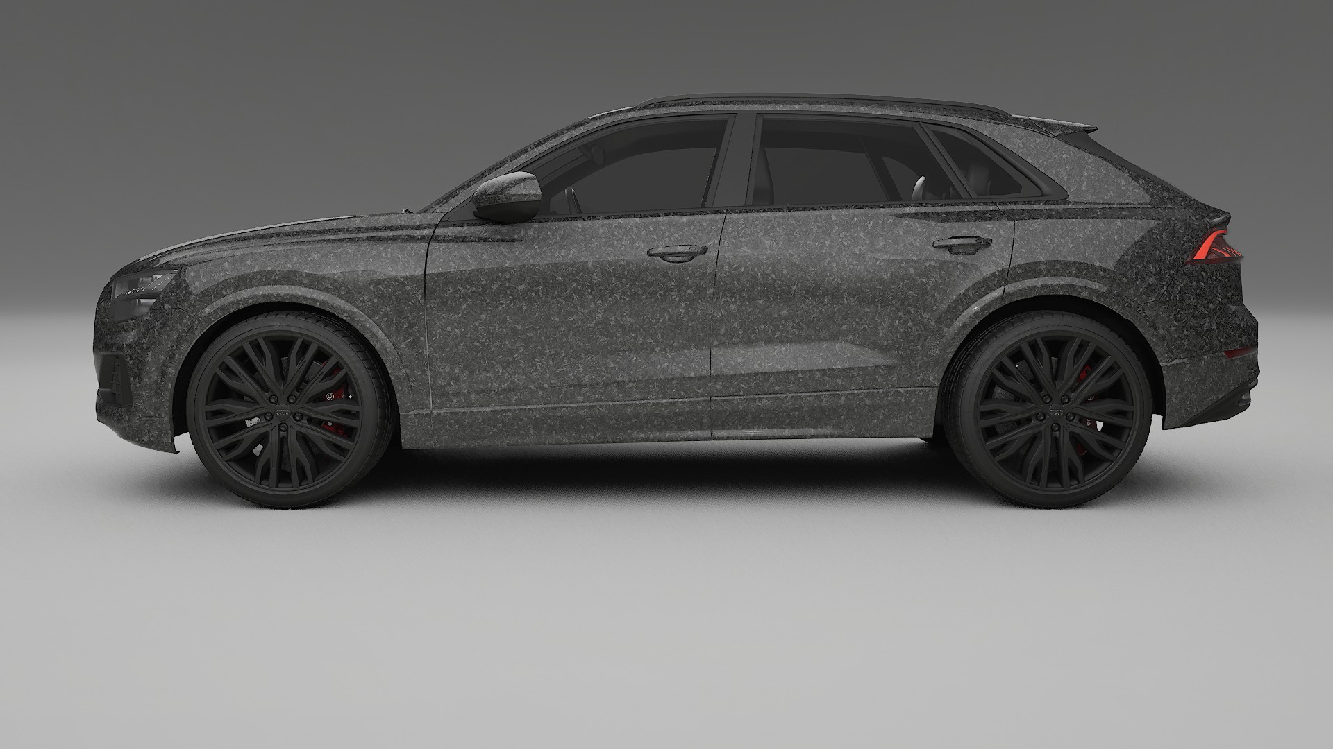 Audi Q8 F1 prefacelift pre-LCI TPU Paint Protection Film | FORGED S Color Change PPF Full Pre-Cut Kit