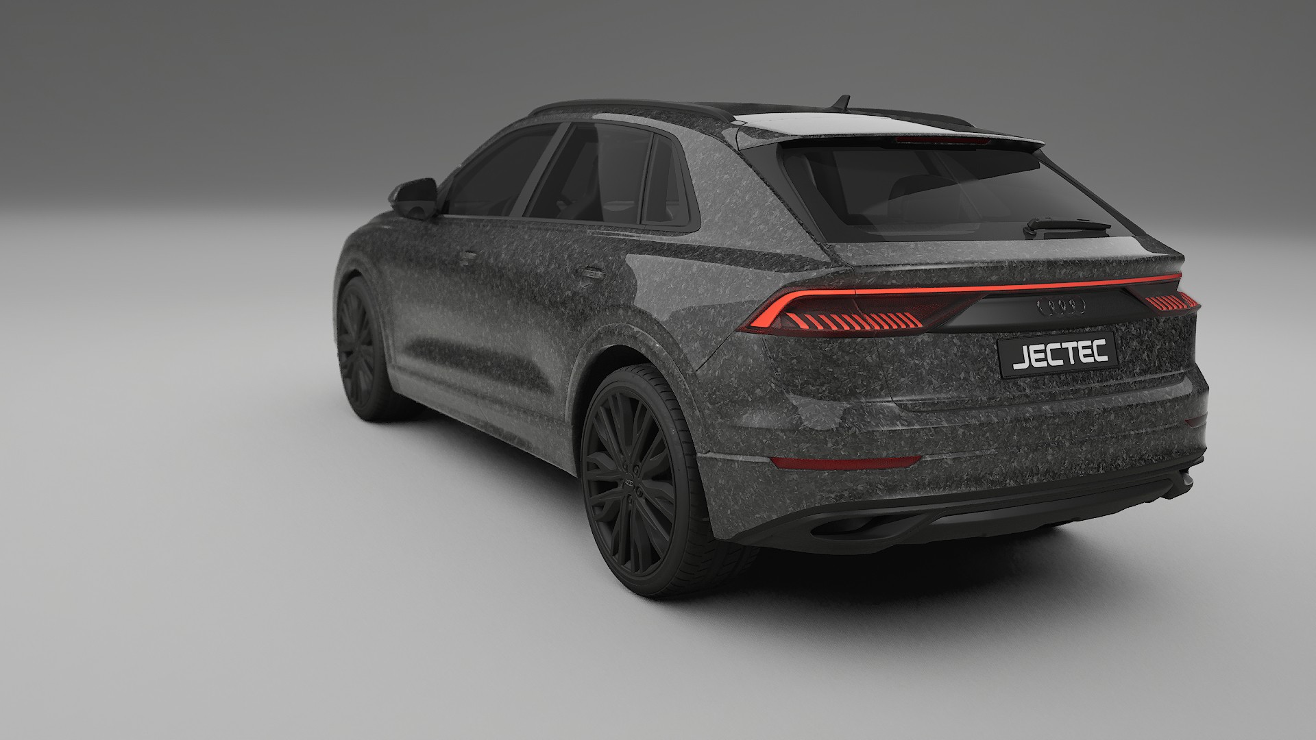 Audi Q8 F1 prefacelift pre-LCI TPU Paint Protection Film | FORGED S Color Change PPF Full Pre-Cut Kit