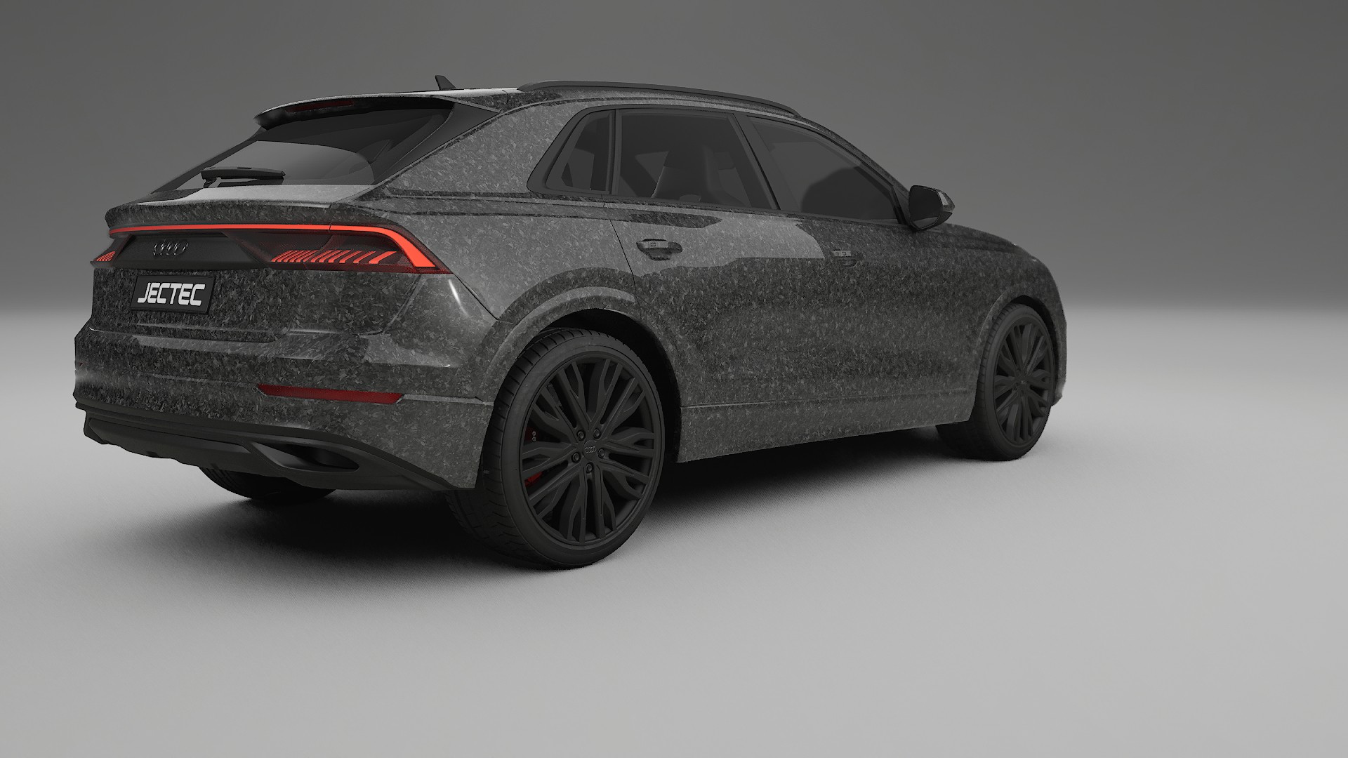 Audi Q8 F1 prefacelift pre-LCI TPU Paint Protection Film | FORGED S Color Change PPF Full Pre-Cut Kit