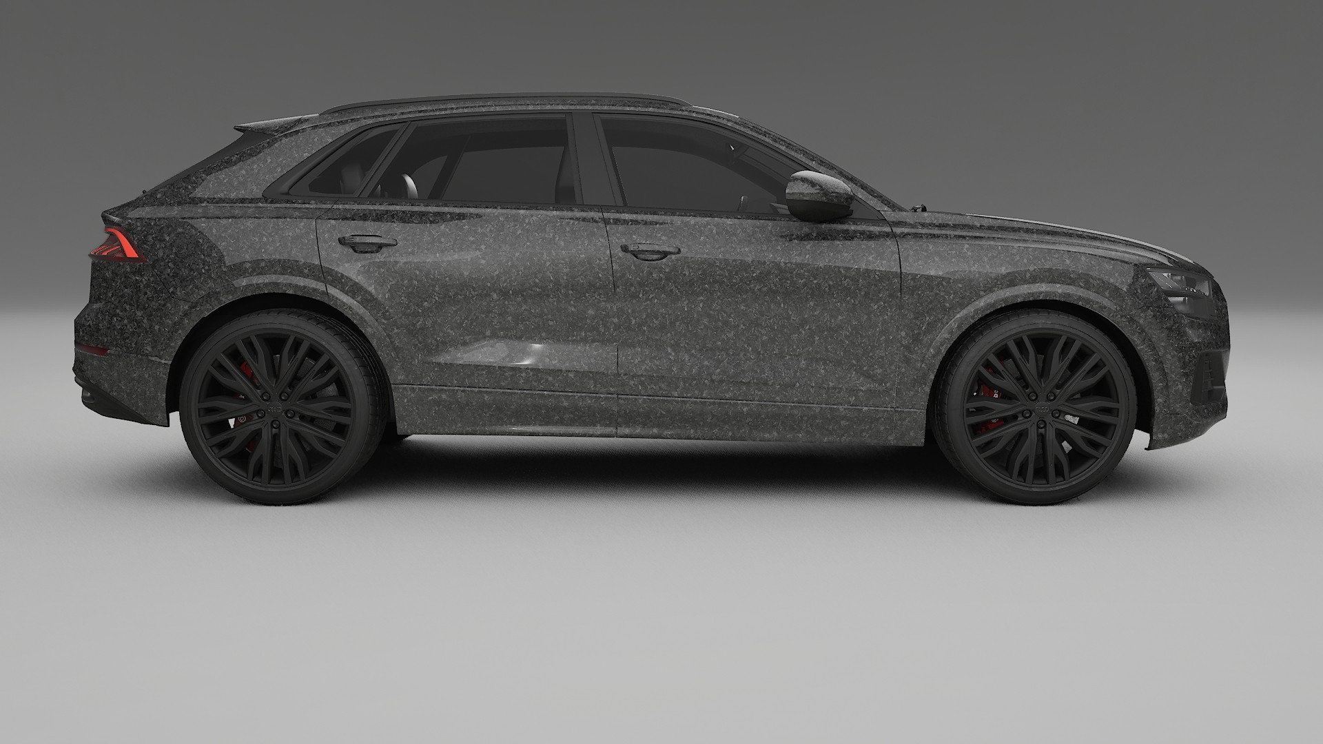 Audi Q8 F1 prefacelift pre-LCI TPU Paint Protection Film | FORGED S Color Change PPF Full Pre-Cut Kit