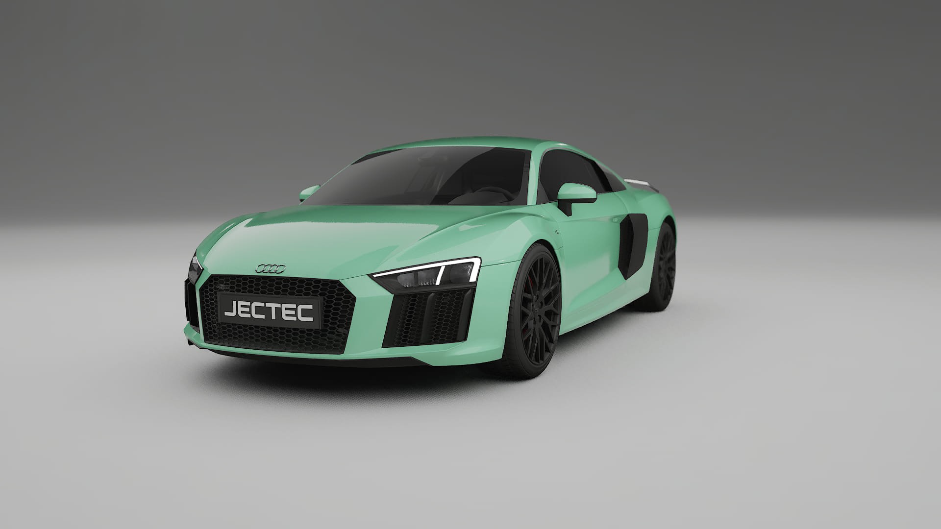 Audi R8 typ-4S prefacelift pre-LCI TPU Paint Protection Film | DUSTY Color Change PPF Full Pre-Cut Kit