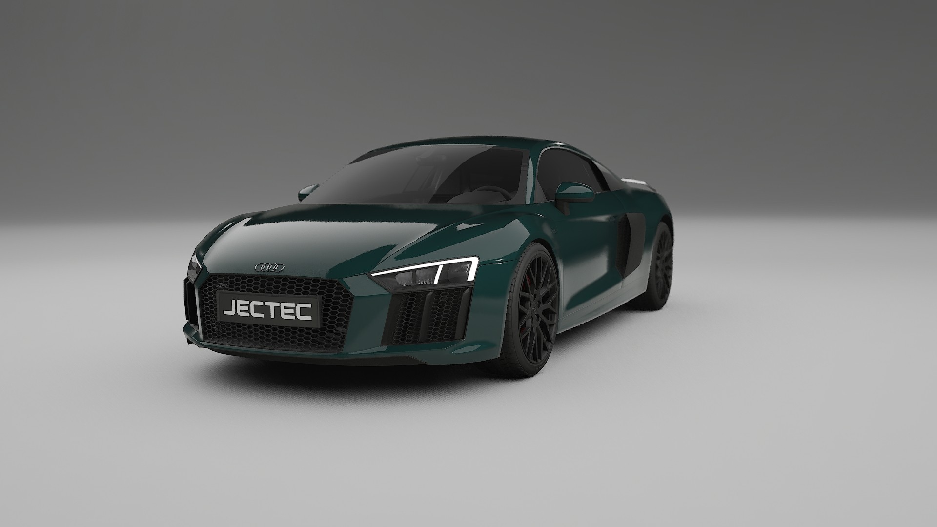 Audi R8 typ-4S prefacelift pre-LCI TPU Paint Protection Film | INFERNO Color Change PPF Full Pre-Cut Kit