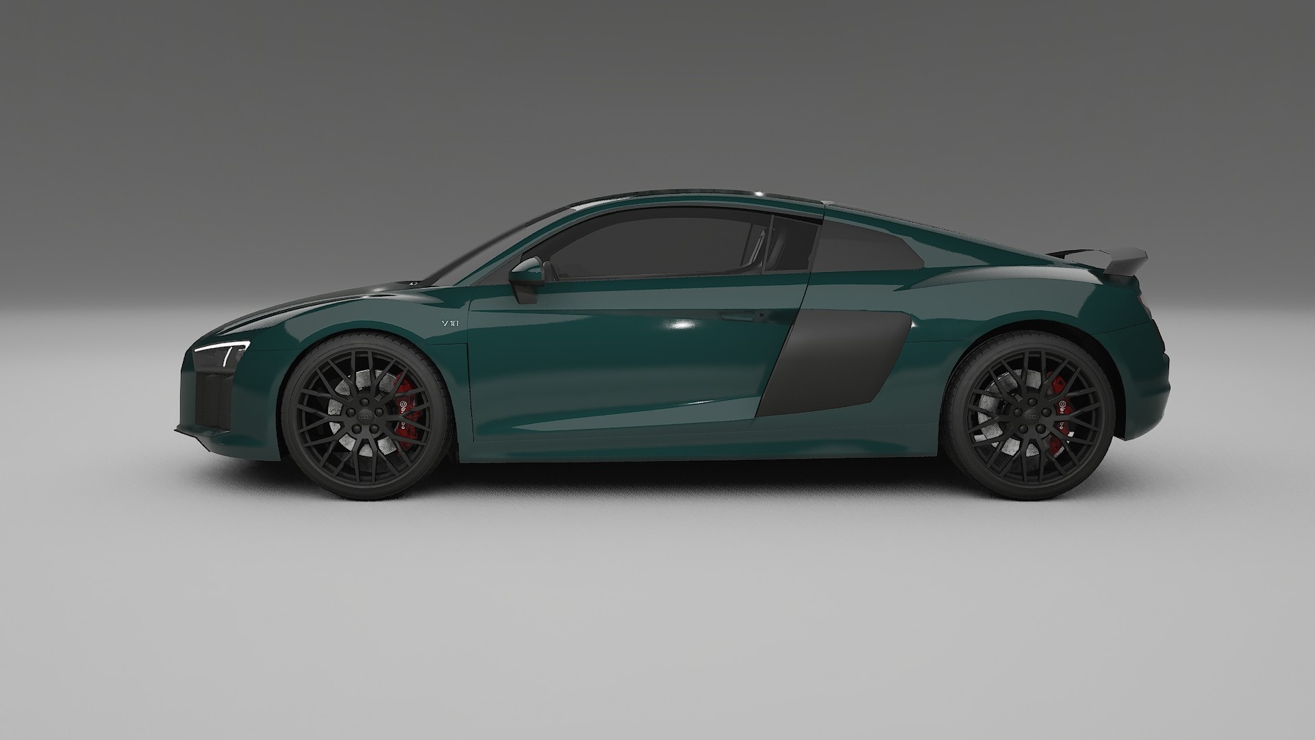 Audi R8 typ-4S prefacelift pre-LCI TPU Paint Protection Film | INFERNO Color Change PPF Full Pre-Cut Kit