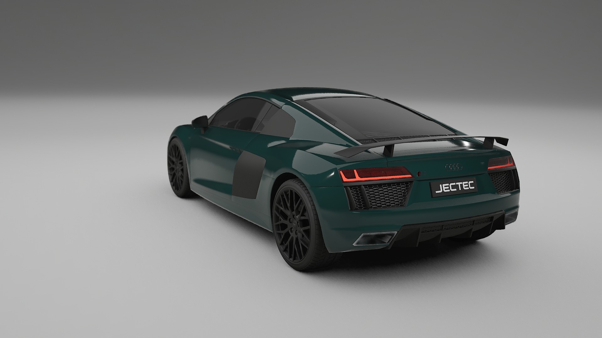 Audi R8 typ-4S prefacelift pre-LCI TPU Paint Protection Film | INFERNO Color Change PPF Full Pre-Cut Kit