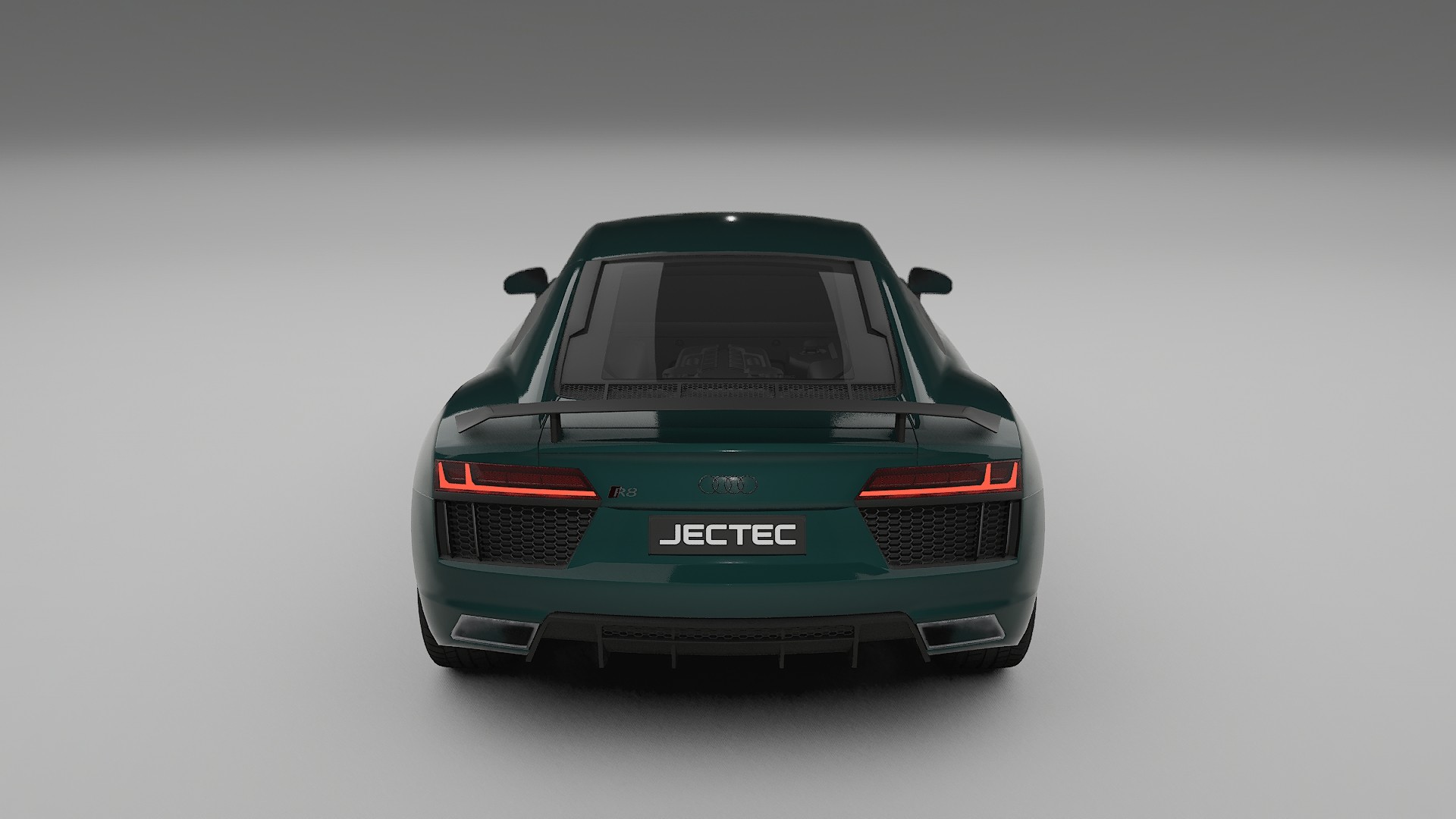 Audi R8 typ-4S prefacelift pre-LCI TPU Paint Protection Film | INFERNO Color Change PPF Full Pre-Cut Kit
