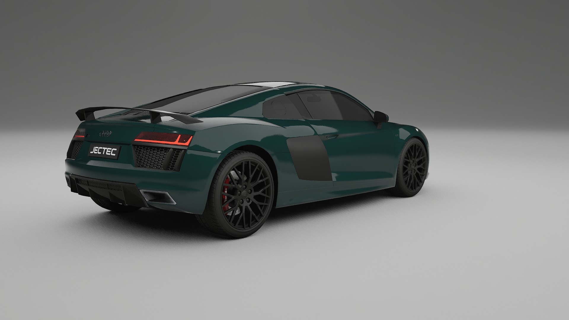 Audi R8 typ-4S prefacelift pre-LCI TPU Paint Protection Film | INFERNO Color Change PPF Full Pre-Cut Kit