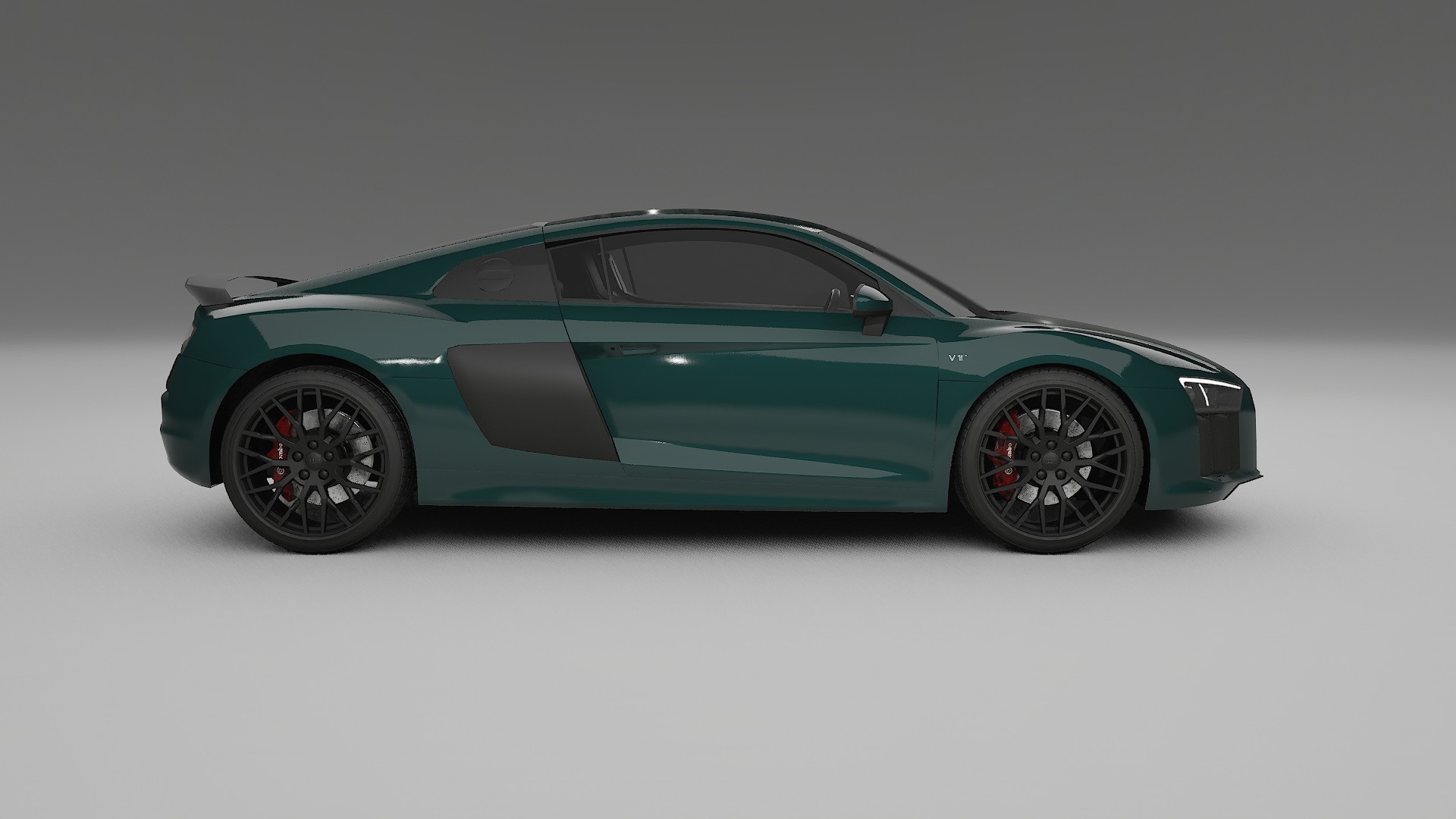 Audi R8 typ-4S prefacelift pre-LCI TPU Paint Protection Film | INFERNO Color Change PPF Full Pre-Cut Kit