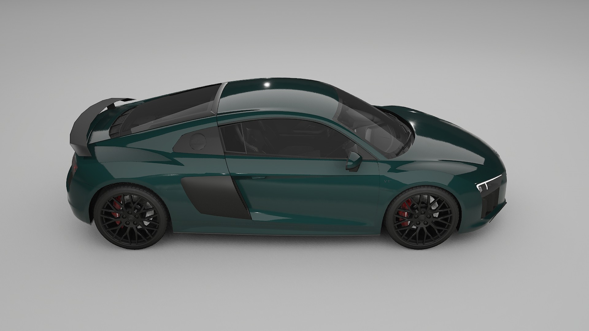 Audi R8 typ-4S prefacelift pre-LCI TPU Paint Protection Film | INFERNO Color Change PPF Full Pre-Cut Kit
