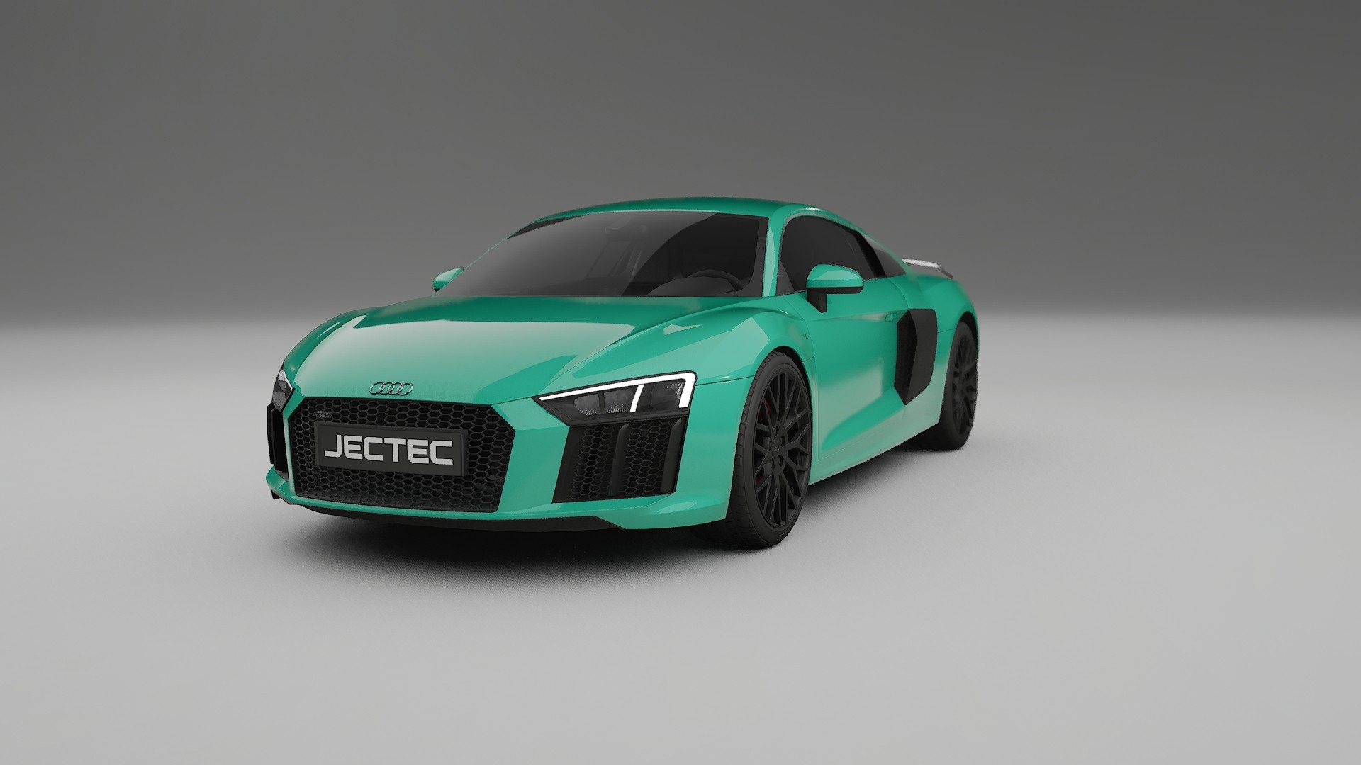 Audi R8 typ-4S prefacelift pre-LCI TPU Paint Protection Film | JEWEL Color Change PPF Full Pre-Cut Kit