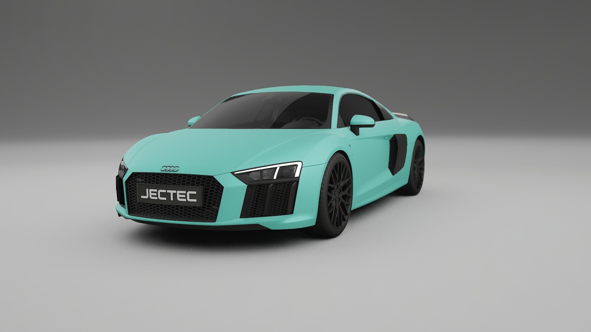 Audi R8 typ-4S prefacelift pre-LCI TPU Paint Protection Film | FROST Color Change PPF Full Pre-Cut Kit