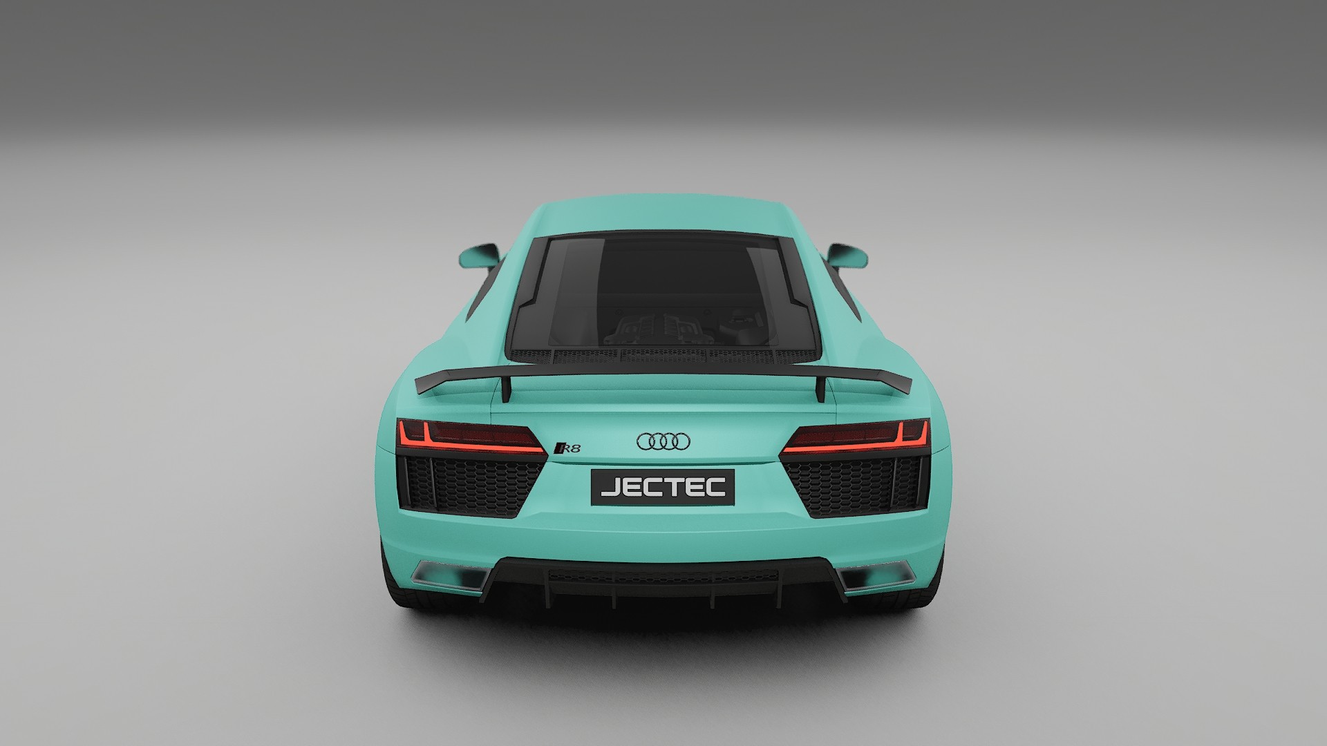 Audi R8 typ-4S prefacelift pre-LCI TPU Paint Protection Film | FROST Color Change PPF Full Pre-Cut Kit