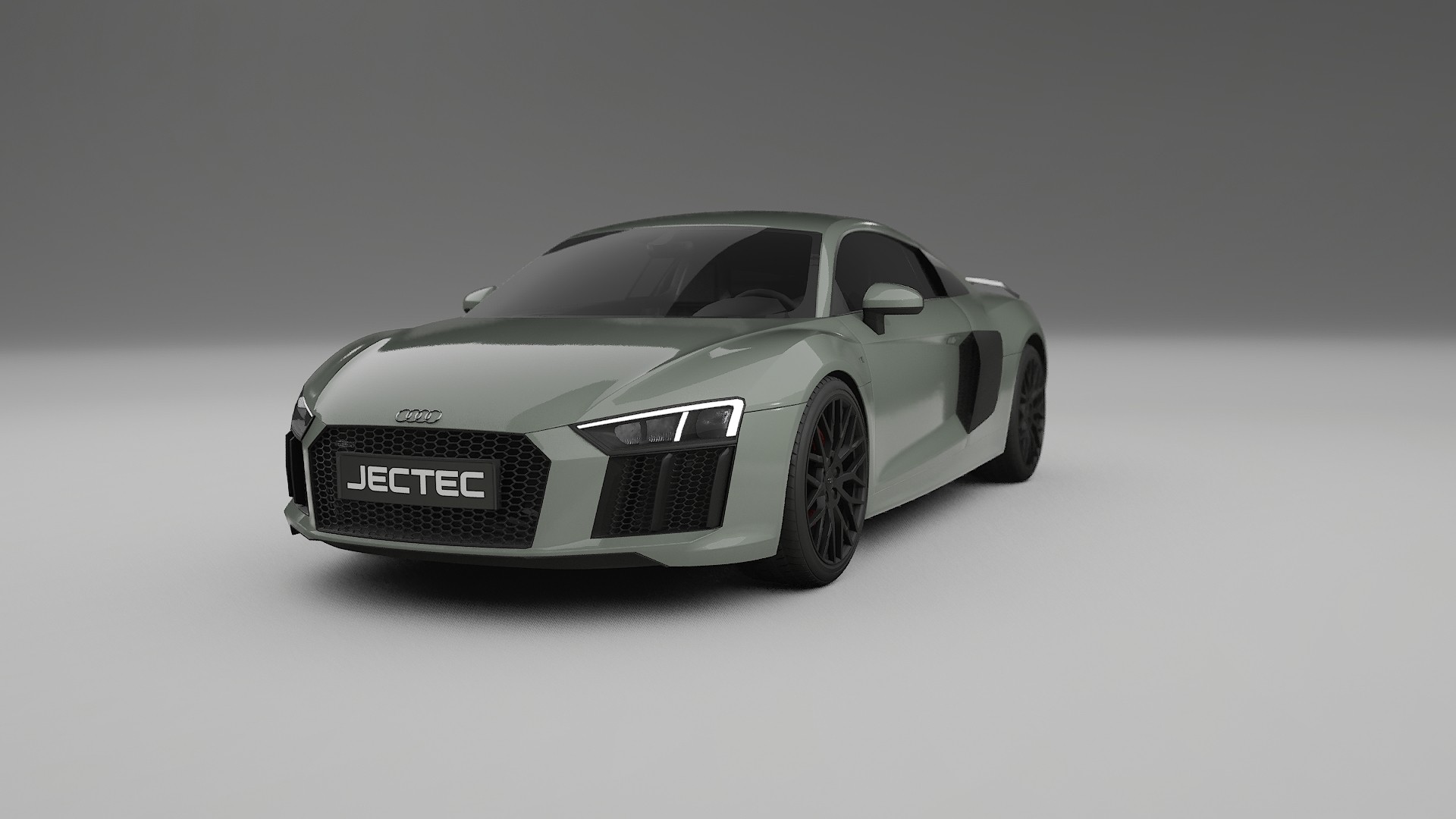 Audi R8 typ-4S prefacelift pre-LCI TPU Paint Protection Film | SLATE Color Change PPF Full Pre-Cut Kit