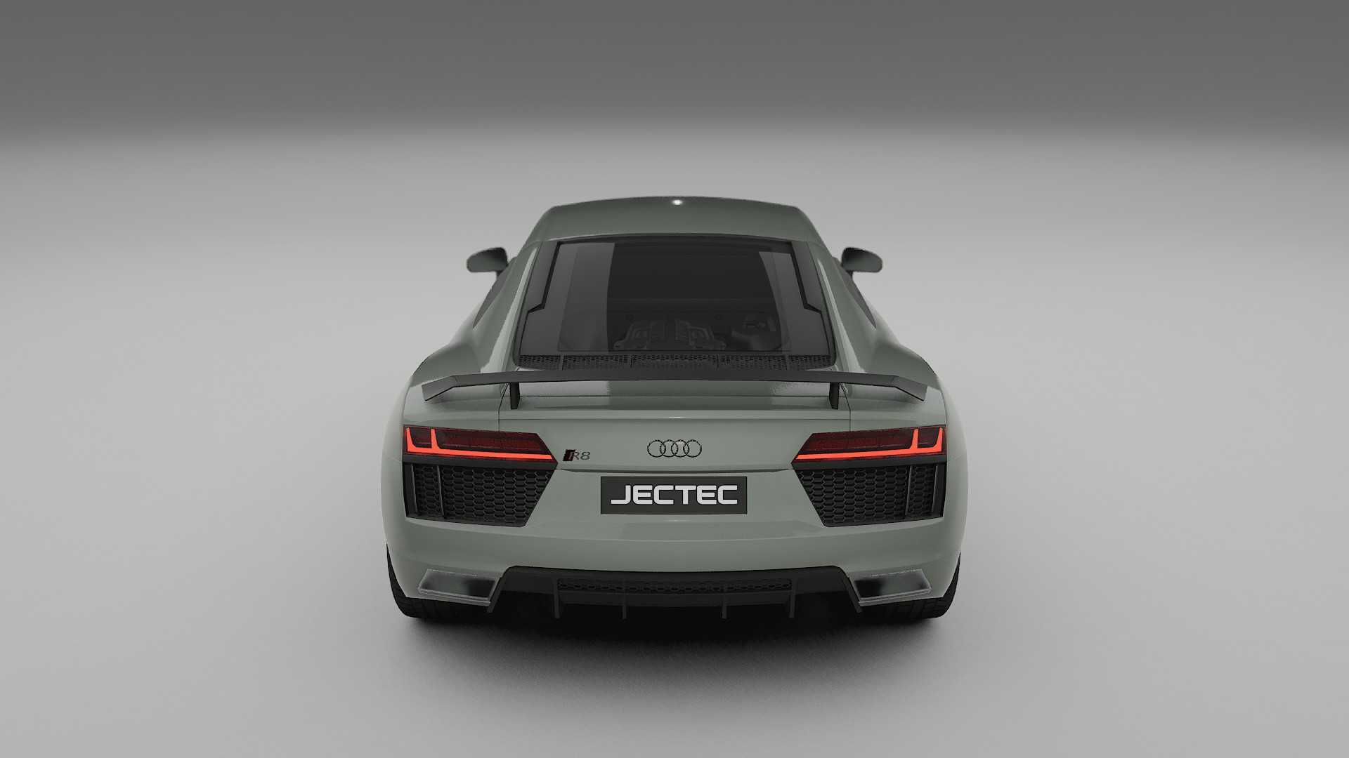 Audi R8 typ-4S prefacelift pre-LCI TPU Paint Protection Film | SLATE Color Change PPF Full Pre-Cut Kit