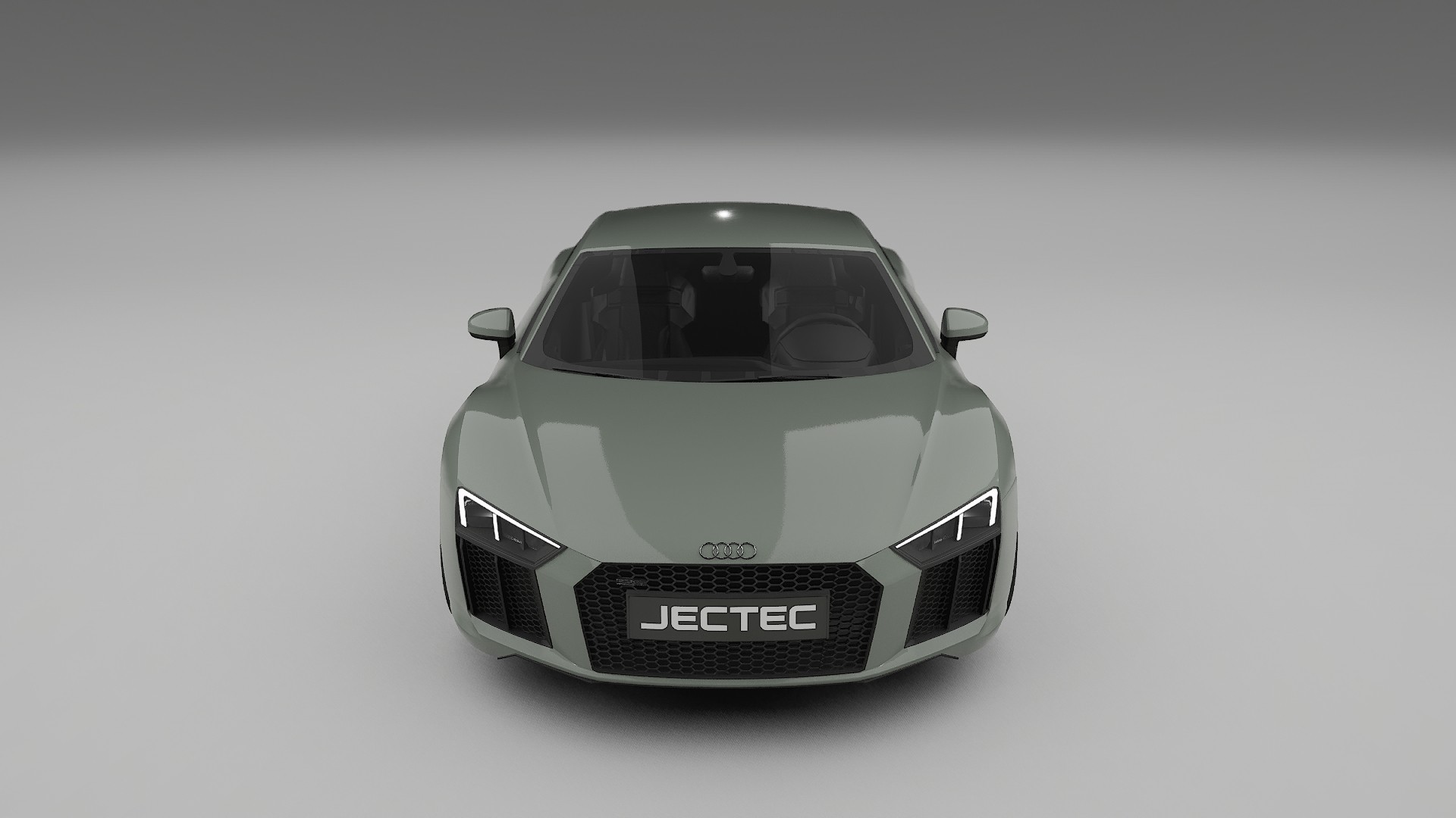 Audi R8 typ-4S prefacelift pre-LCI TPU Paint Protection Film | SLATE Color Change PPF Full Pre-Cut Kit