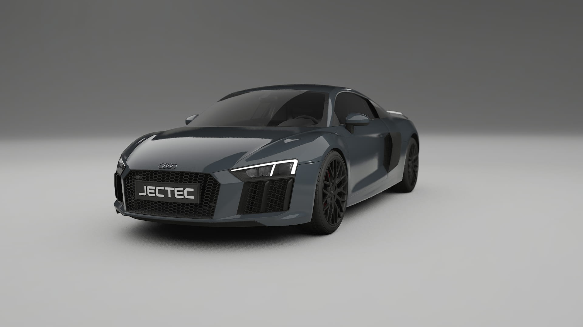 Audi R8 typ-4S prefacelift pre-LCI TPU Paint Protection Film | GRANITE Color Change PPF Full Pre-Cut Kit