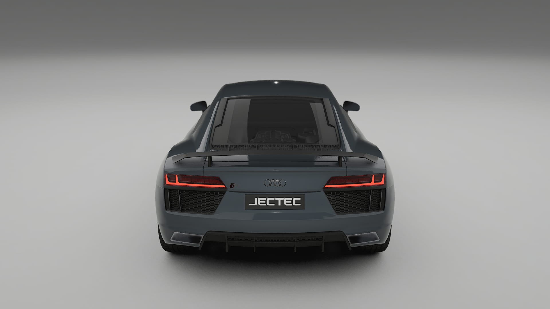 Audi R8 typ-4S prefacelift pre-LCI TPU Paint Protection Film | GRANITE Color Change PPF Full Pre-Cut Kit