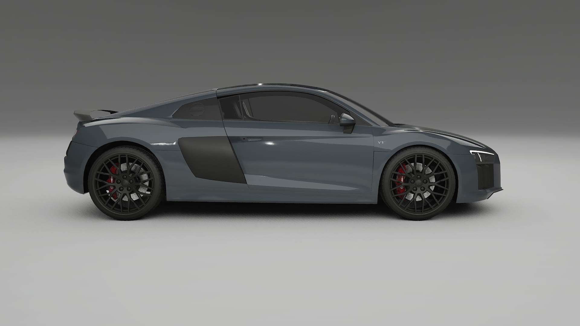 Audi R8 typ-4S prefacelift pre-LCI TPU Paint Protection Film | GRANITE Color Change PPF Full Pre-Cut Kit