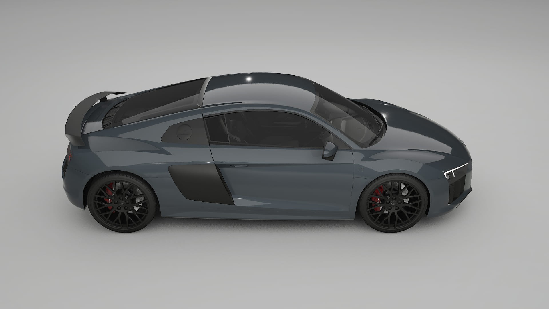 Audi R8 typ-4S prefacelift pre-LCI TPU Paint Protection Film | GRANITE Color Change PPF Full Pre-Cut Kit