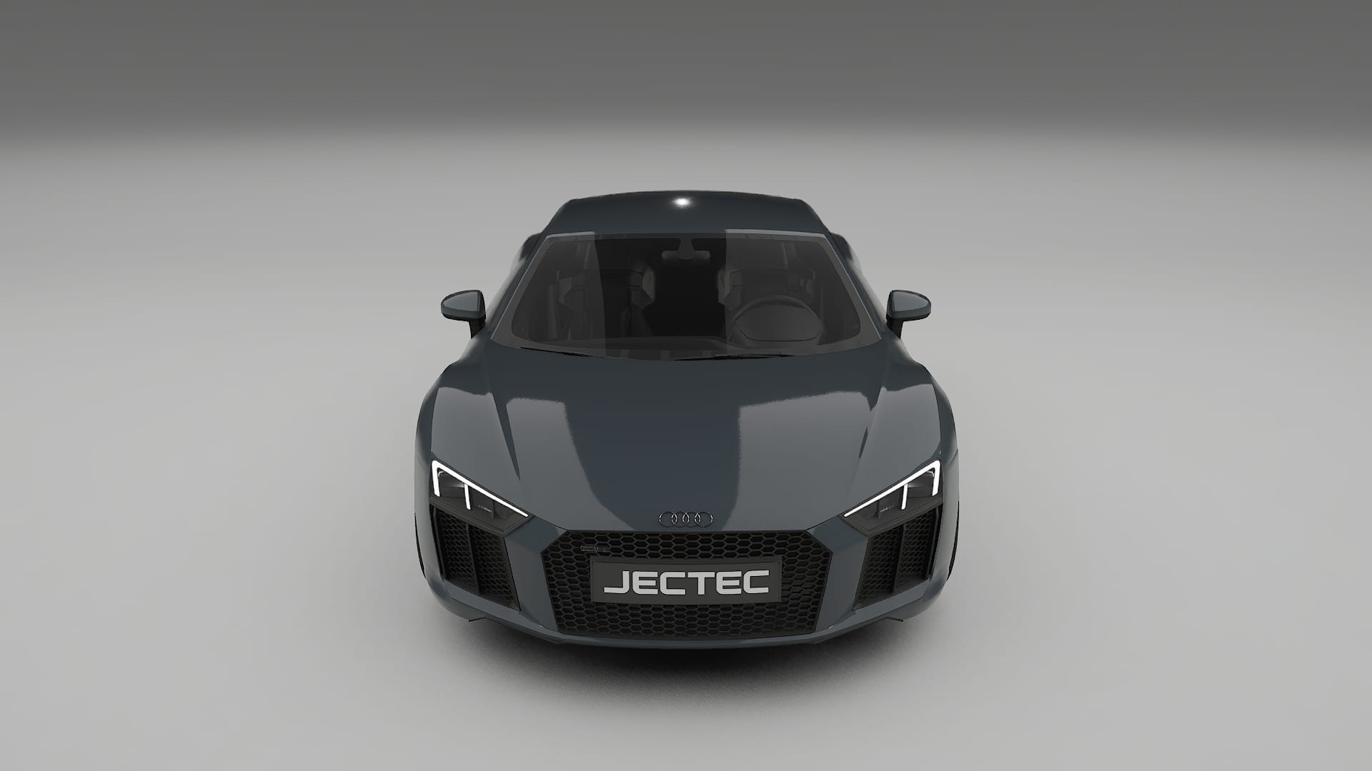 Audi R8 typ-4S prefacelift pre-LCI TPU Paint Protection Film | GRANITE Color Change PPF Full Pre-Cut Kit