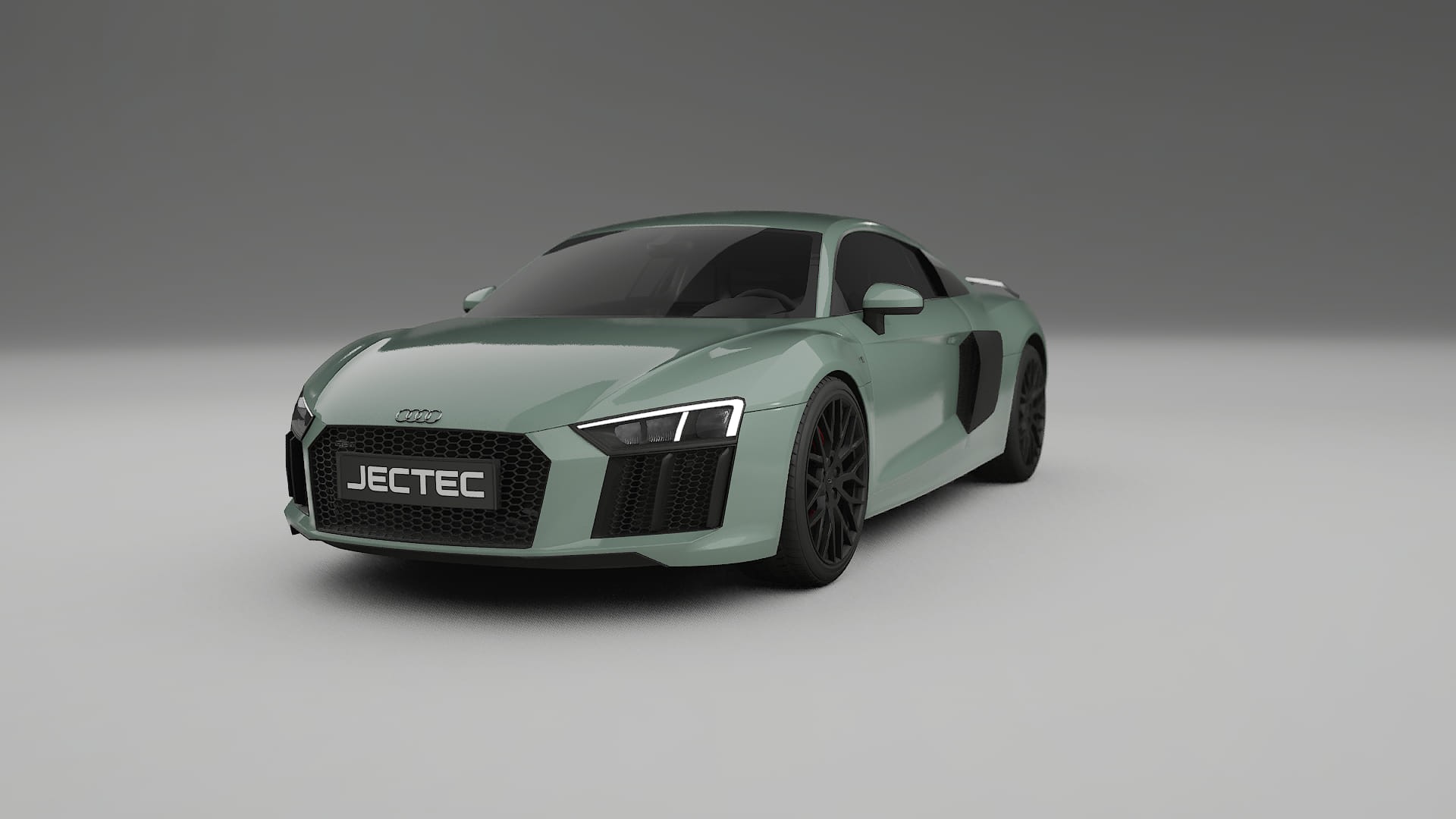 Audi R8 typ-4S prefacelift pre-LCI TPU Paint Protection Film | CINDER Color Change PPF Full Pre-Cut Kit