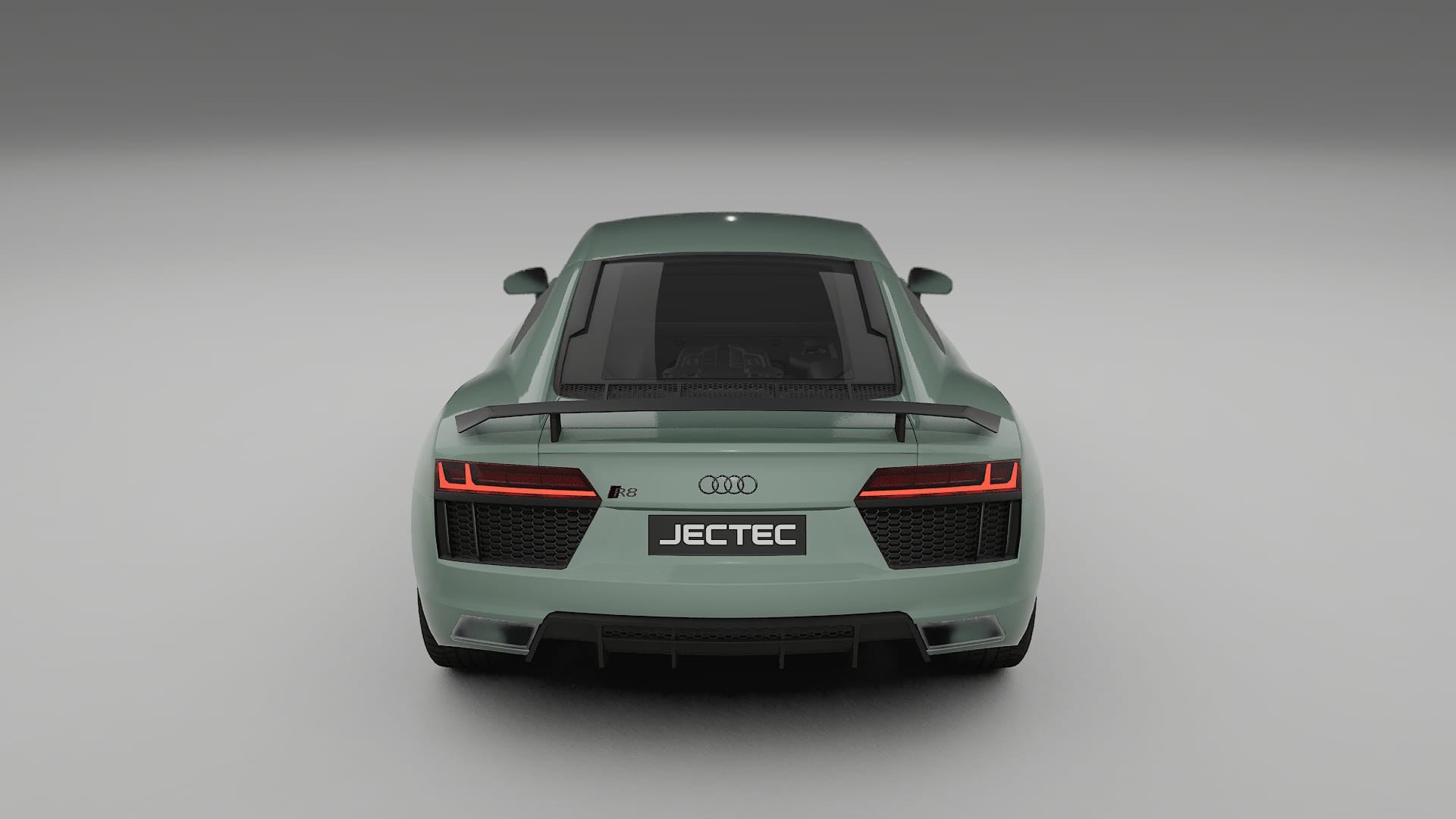 Audi R8 typ-4S prefacelift pre-LCI TPU Paint Protection Film | CINDER Color Change PPF Full Pre-Cut Kit