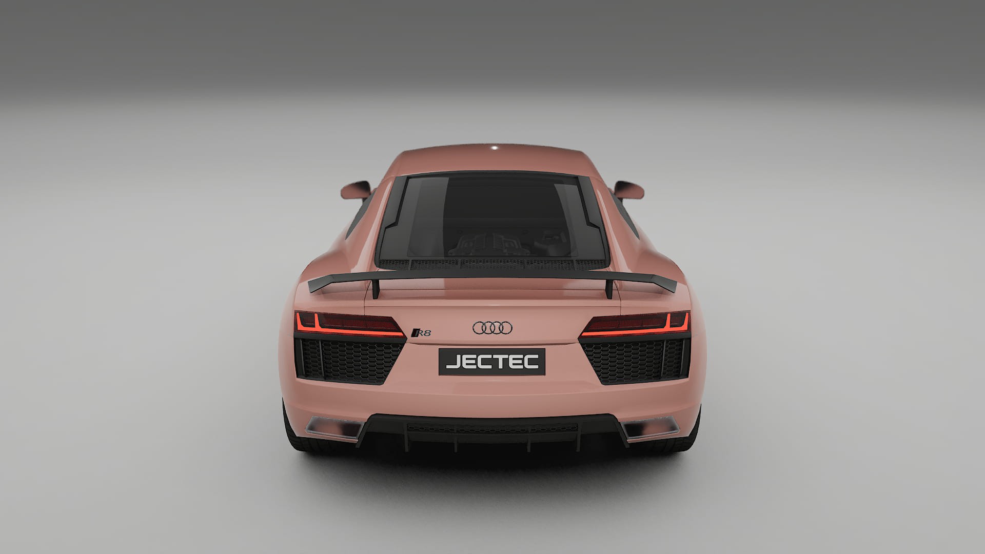 Audi R8 typ-4S prefacelift pre-LCI TPU Paint Protection Film | BLUSH Color Change PPF Full Pre-Cut Kit