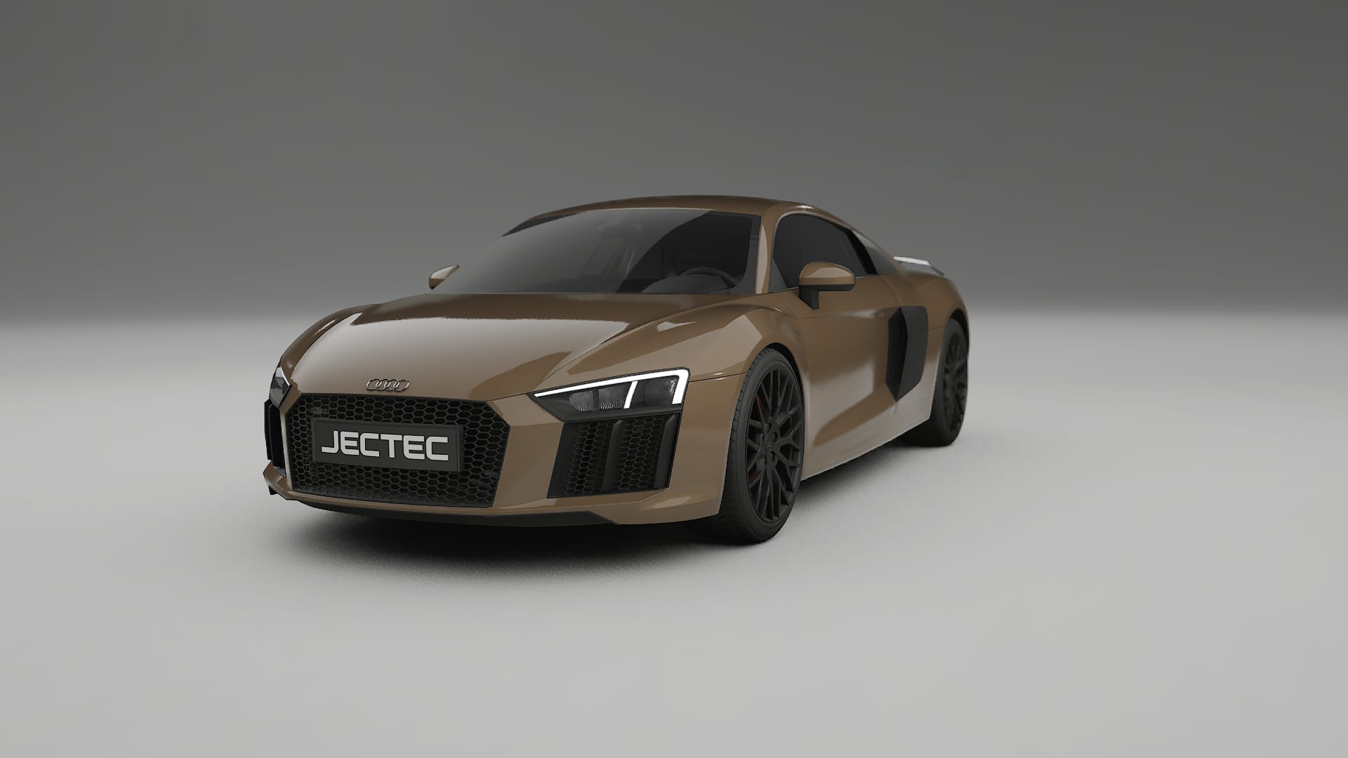 Audi R8 typ-4S prefacelift pre-LCI TPU Paint Protection Film | SAHARA Color Change PPF Full Pre-Cut Kit