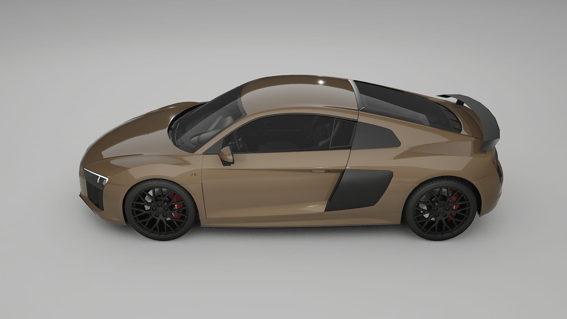 Audi R8 typ-4S prefacelift pre-LCI TPU Paint Protection Film | SAHARA Color Change PPF Full Pre-Cut Kit