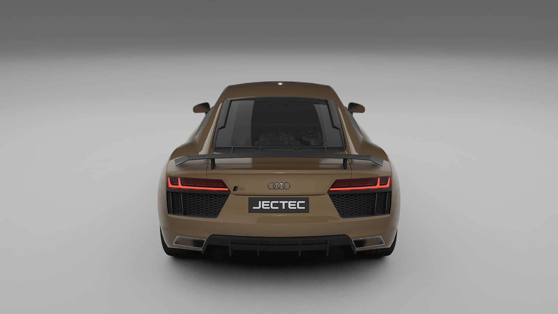 Audi R8 typ-4S prefacelift pre-LCI TPU Paint Protection Film | SAHARA Color Change PPF Full Pre-Cut Kit
