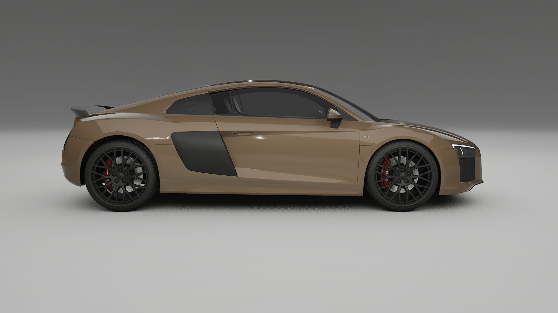 Audi R8 typ-4S prefacelift pre-LCI TPU Paint Protection Film | SAHARA Color Change PPF Full Pre-Cut Kit