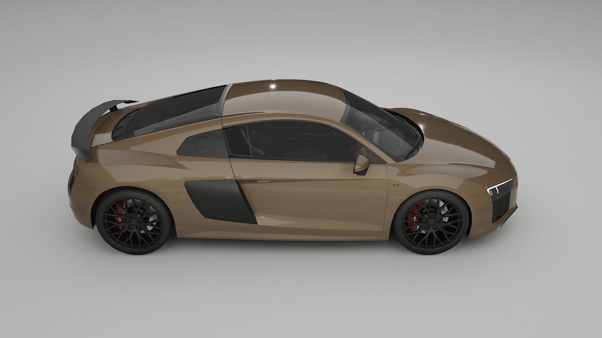 Audi R8 typ-4S prefacelift pre-LCI TPU Paint Protection Film | SAHARA Color Change PPF Full Pre-Cut Kit