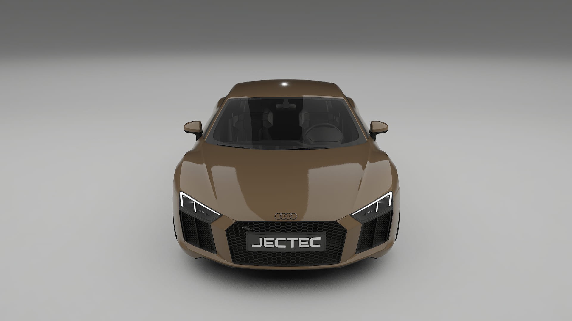 Audi R8 typ-4S prefacelift pre-LCI TPU Paint Protection Film | SAHARA Color Change PPF Full Pre-Cut Kit