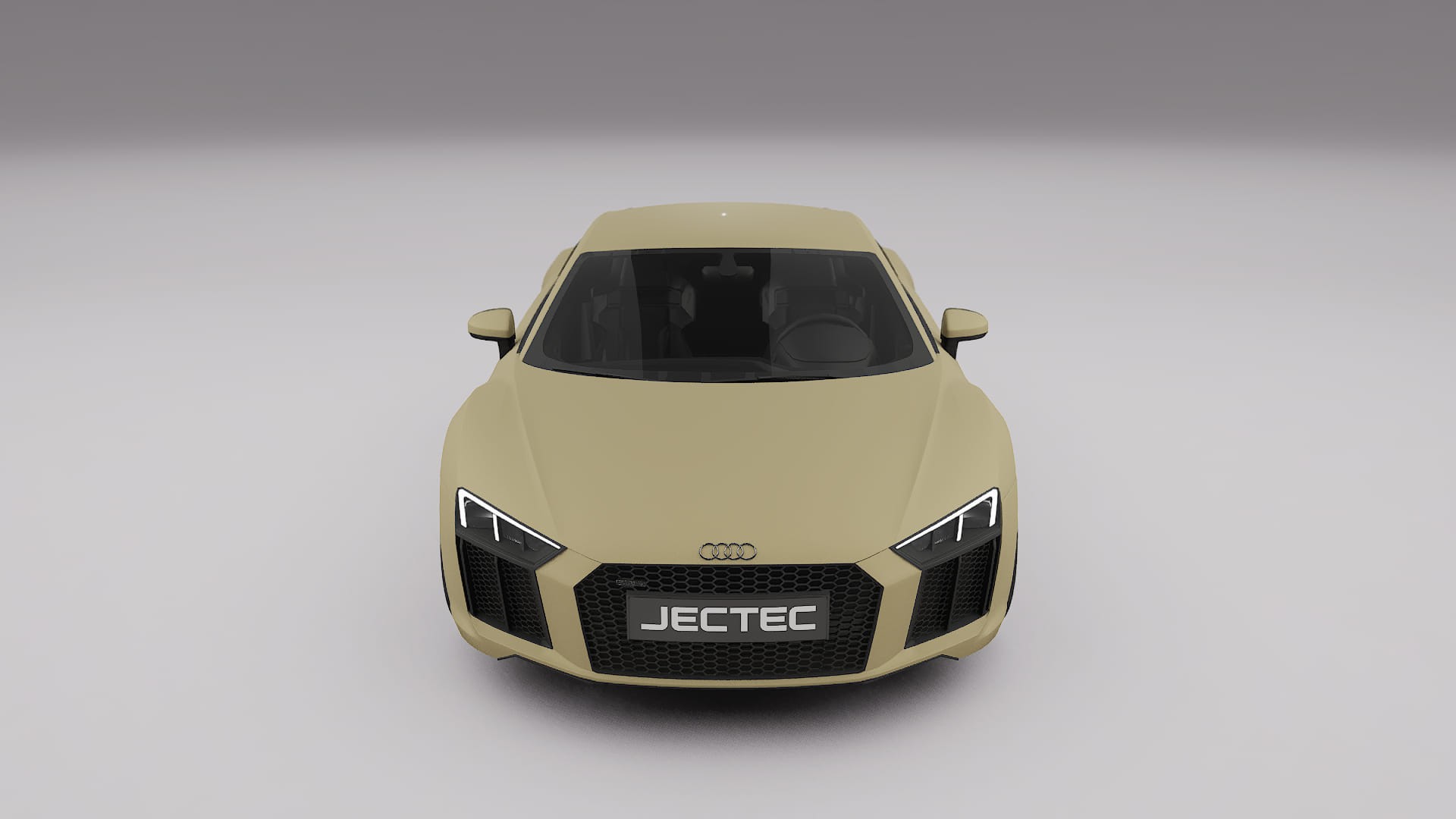 Audi R8 typ-4S prefacelift pre-LCI TPU Paint Protection Film | SAND Color Change PPF Full Pre-Cut Kit