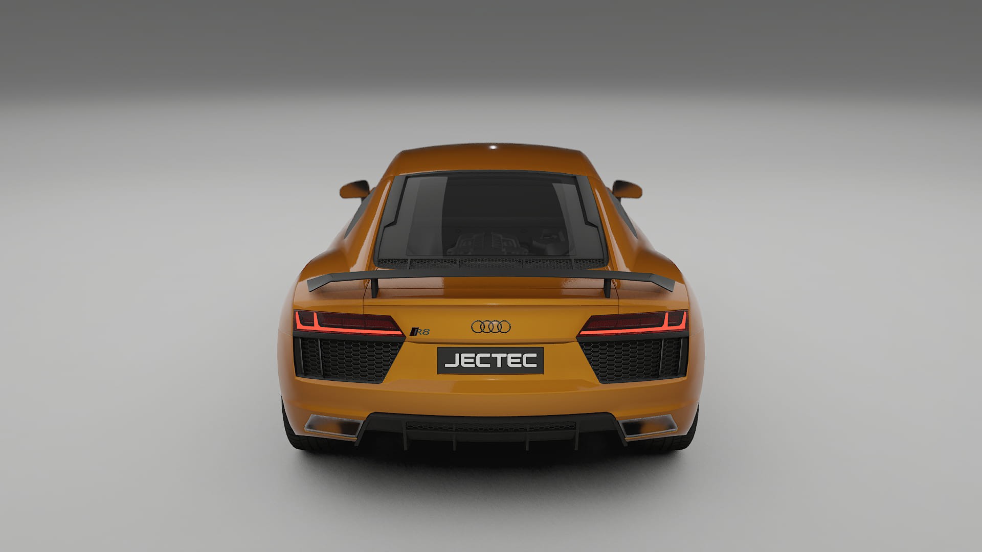 Audi R8 typ-4S prefacelift pre-LCI TPU Paint Protection Film | DAISY Color Change PPF Full Pre-Cut Kit