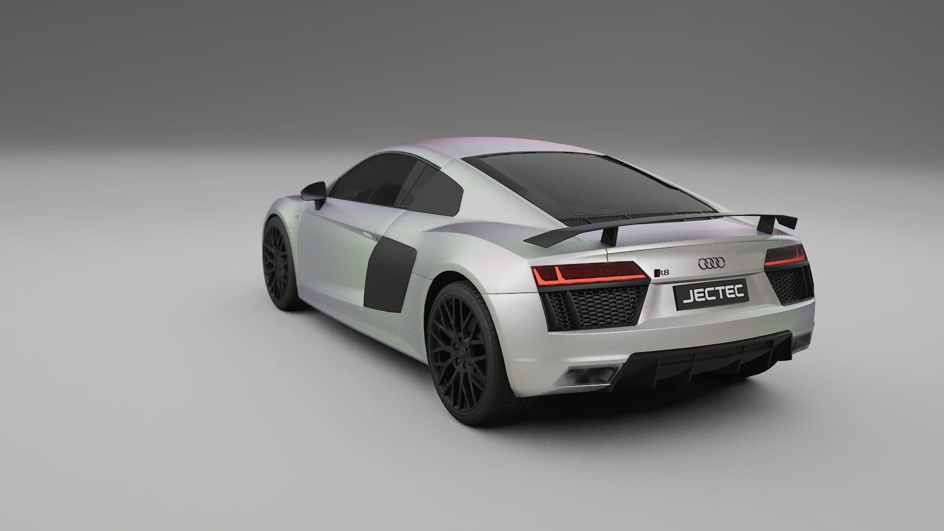 Audi R8 typ-4S prefacelift pre-LCI TPU Paint Protection Film | NEBULA Color Change PPF Full Pre-Cut Kit