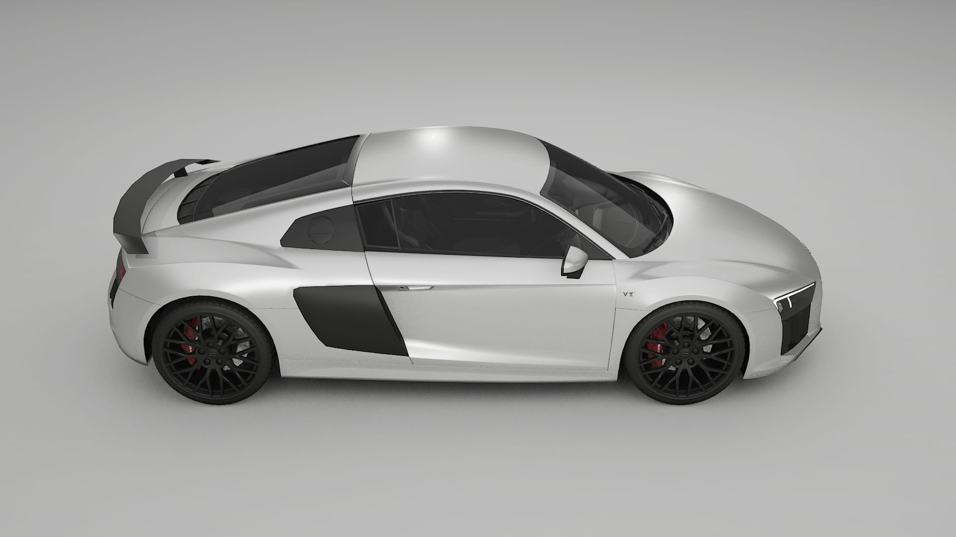 Audi R8 typ-4S prefacelift pre-LCI TPU Paint Protection Film | OPAL Color Change PPF Full Pre-Cut Kit