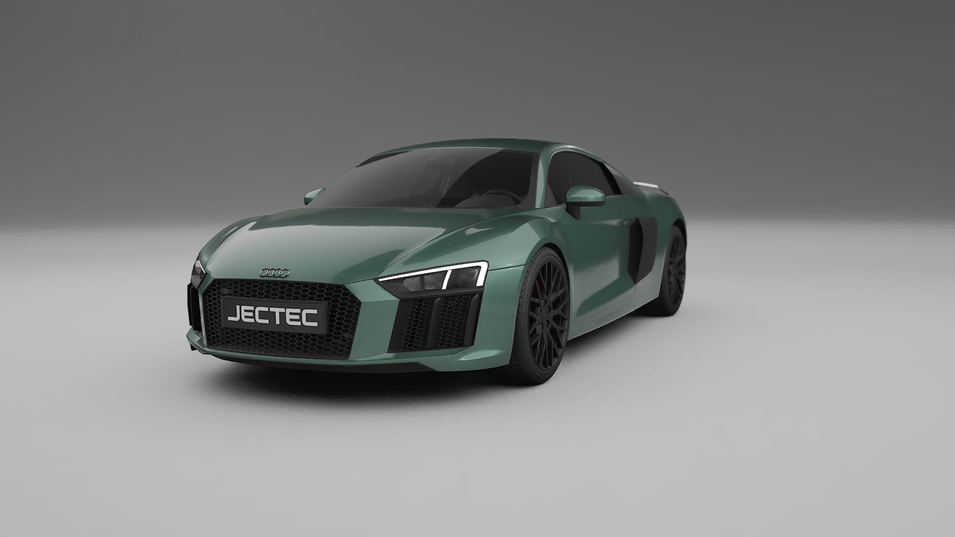 Audi R8 typ-4S prefacelift pre-LCI TPU Paint Protection Film | EVERGREEN Color Change PPF Full Pre-Cut Kit